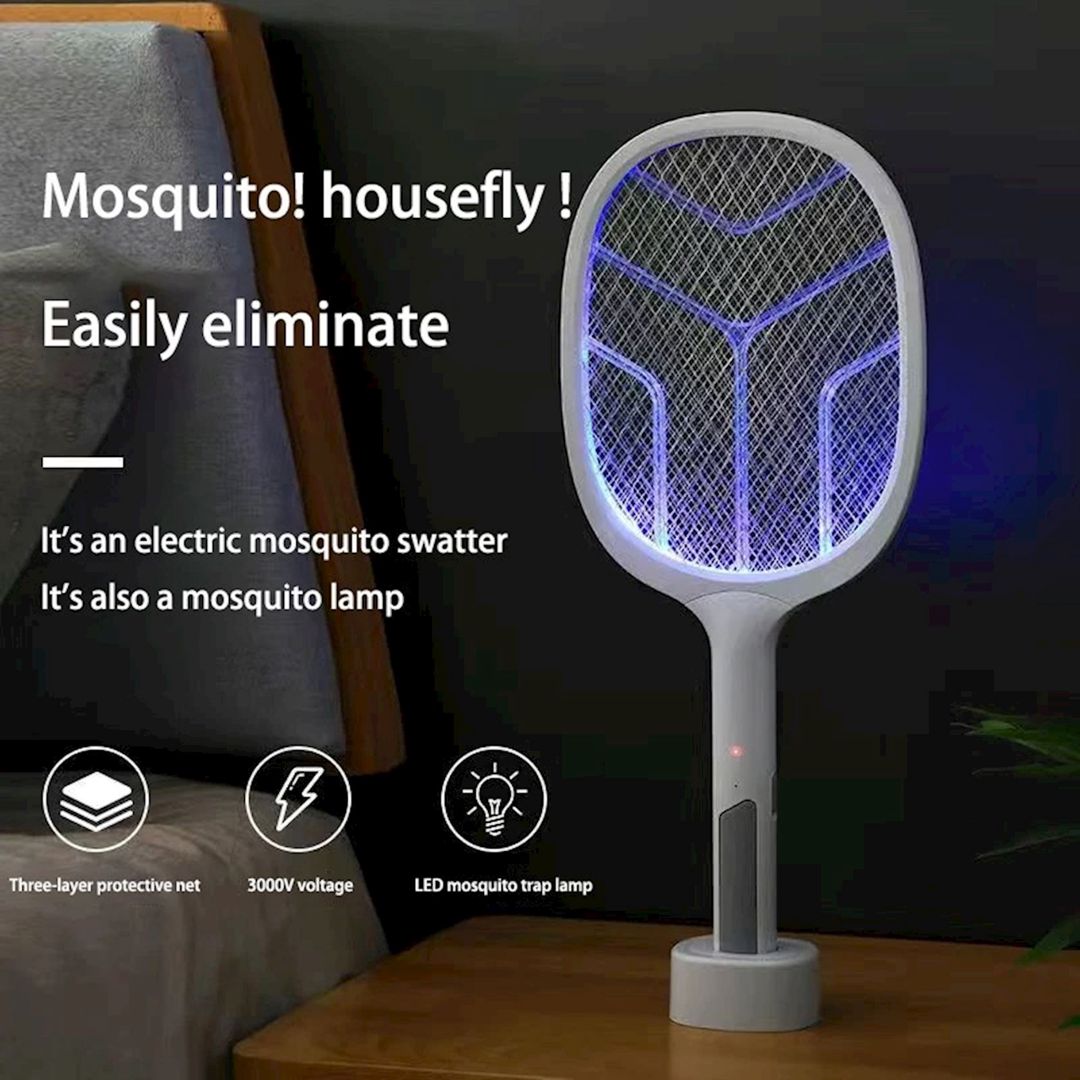 Elektrik milçəköldürən Swatter FB-880, 53x22 sm — Mallar, Bakı (3)