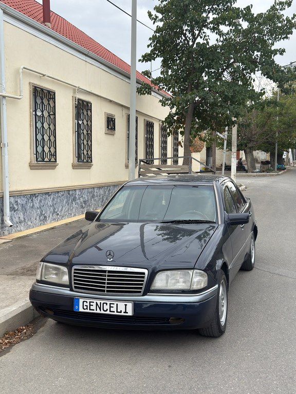 Mercedes C 180, 1.8 L, 1995 il, 250 000 km — Avtomobillər, Gəncə (3)