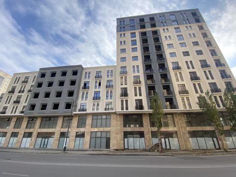 Satılır 1 otaqlı yeni tikili 77 m² — Bakı