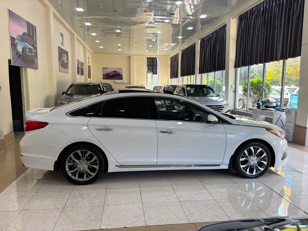Hyundai Sonata, 2.0 L, 2016 il, 217 261 km — Avtomobillər, Mingəçevir (5)