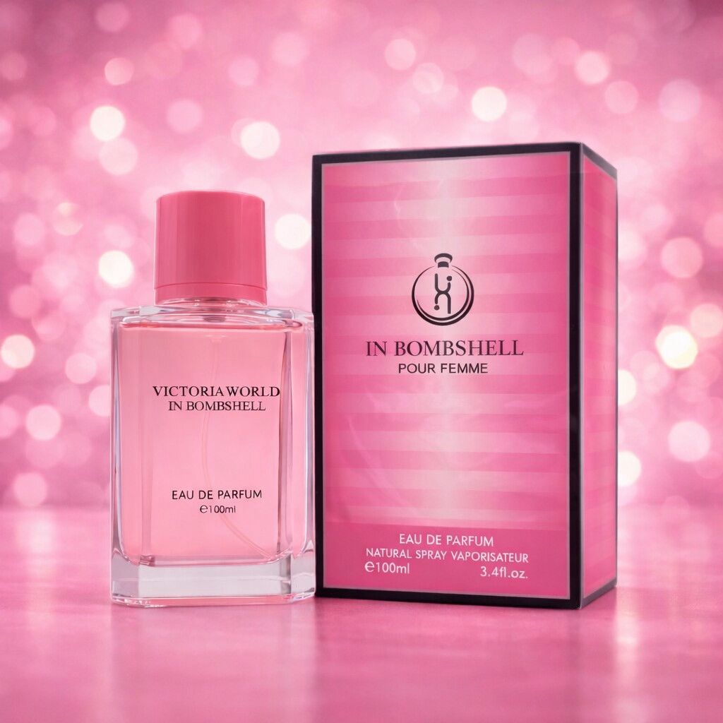No Brand Victoria World In Bombshell qadınlar üçün ətir suyu 100 ml - BH-9935 — Mallar, Bakı (2)