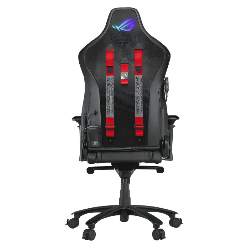 ASUS ROG Chariot X (Wide) Gaming Chair Black SL301W — Kreslo, Bakı (3)