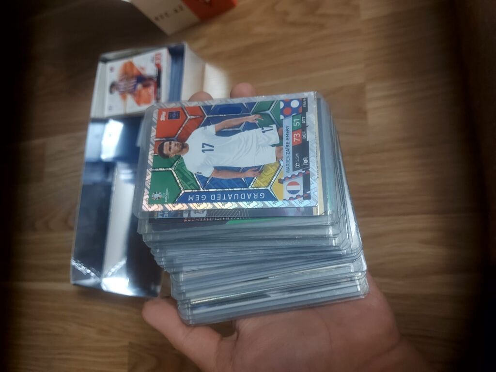 Topps Match Attax – Uefa klublar seriyası futbol kartları kolleksiyası — Digər, Sumqayıt (5)