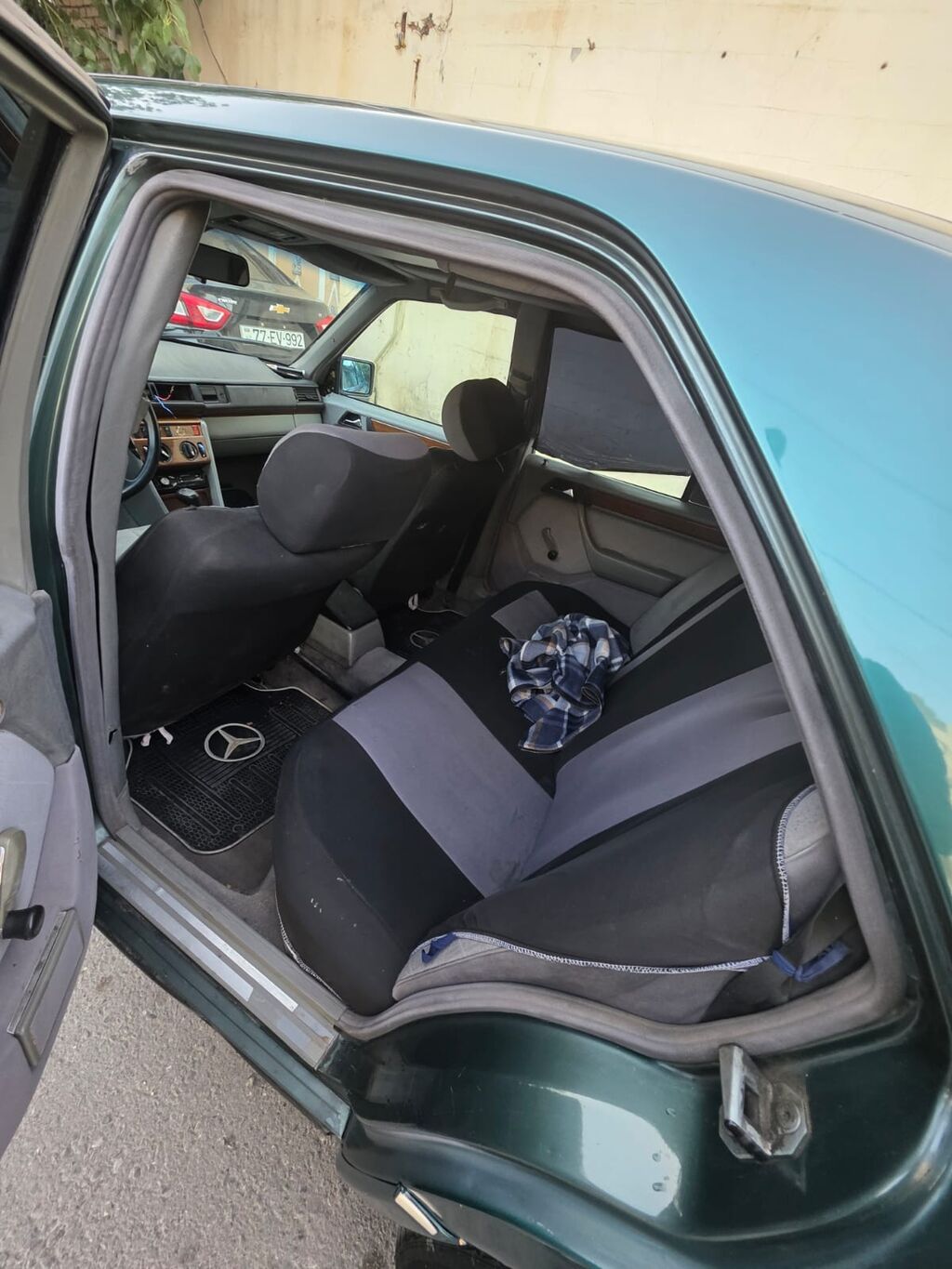 Mercedes-Benz E-Class W124 sedan İl:1994 Mator 2.9 Dizel - Kuzov — Avtomobillər, Gəncə (4)
