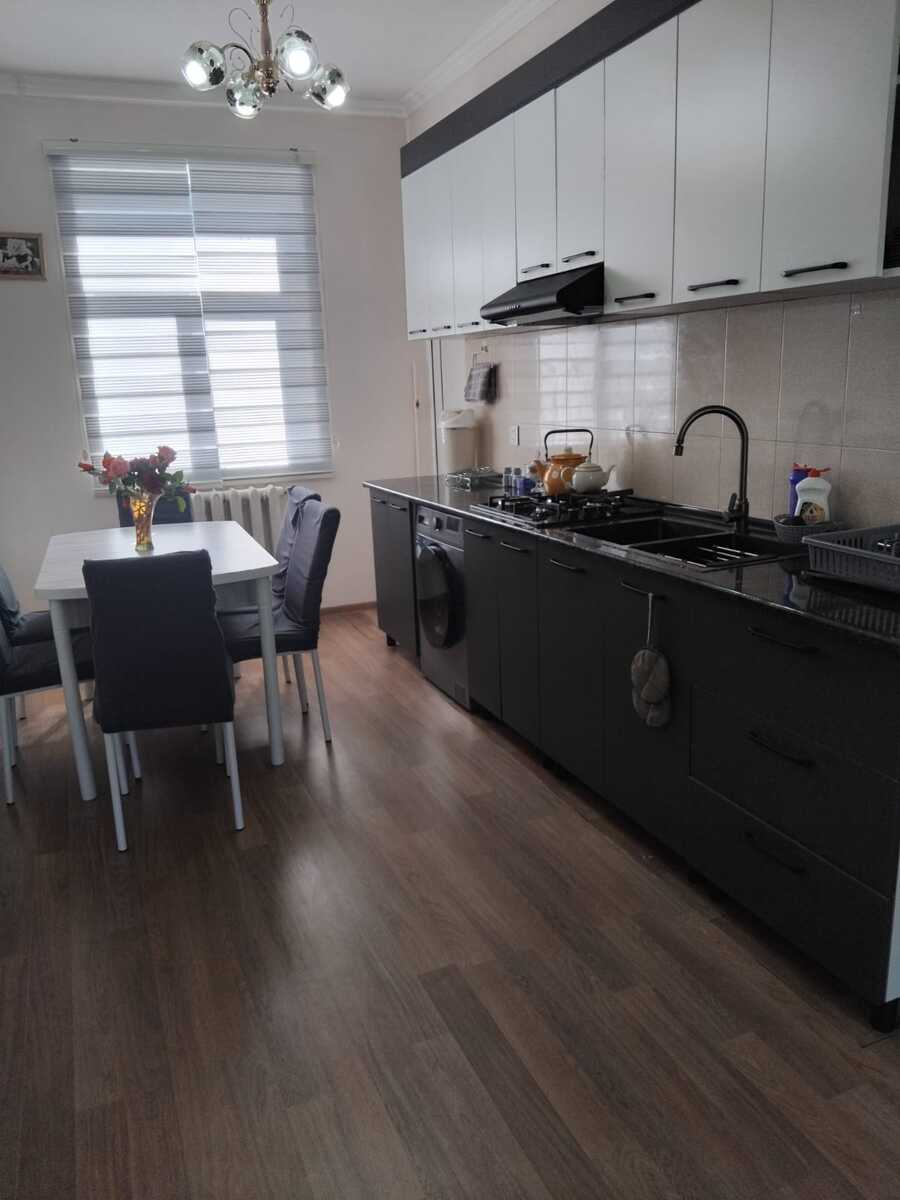 İcarəyə verilir 3 otaqlı həyət evi/bağ evi 55 m² — Ev, villa, Qax (2)