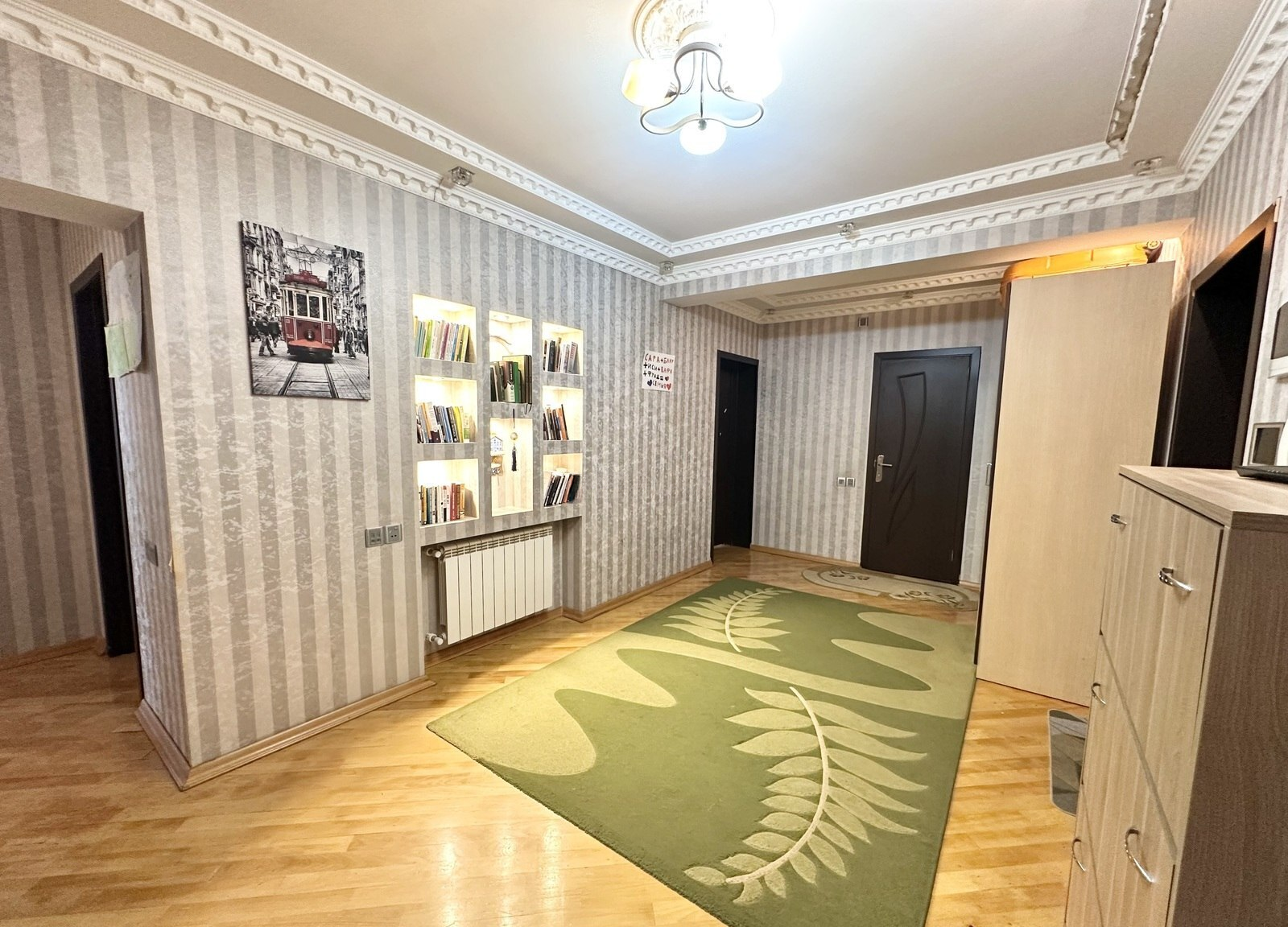 4 otaqlı mənzil 153 m² satılır — Mənzil, Bakı (11)
