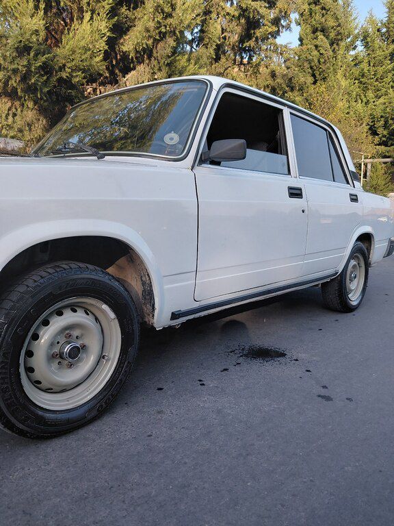 Lada (VAZ) 2107, 1.7 L, 2008 il, 50 000 km — Avtomobillər, Şəki (10)