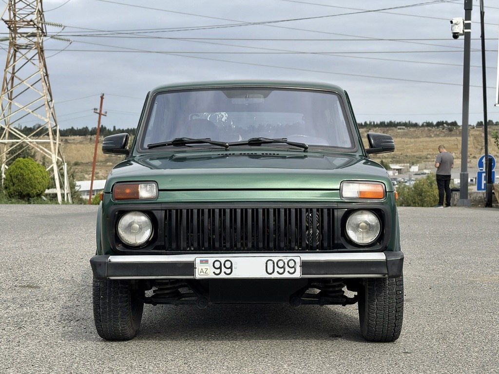 Lada (VAZ) Niva, 1.7 L, 2013 il, 215 650 km — Avtomobillər, Bakı (2)