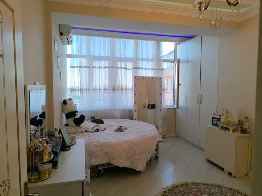 Satılır 3 otaqlı yeni tikili 150 m² — Mənzil, Bakı (10)