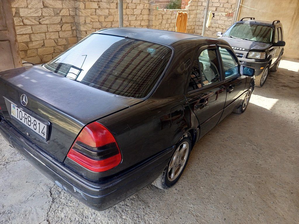 Mercedes C 180, 1.8 L, 1994 il, 360 000 km 10-RB-814 — Avtomobillər, Bakı (5)