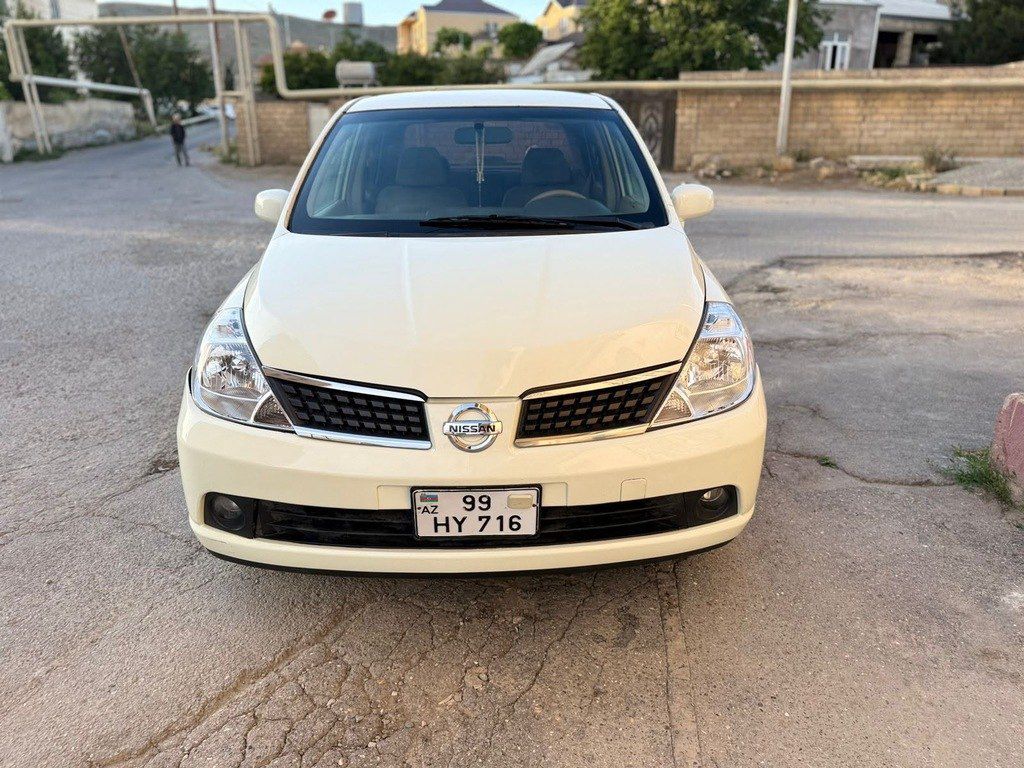 Nissan Tiida, 1.6 L, 2007 il, 235 000 km 99-HY-716 — Avtomobillər, Bakı