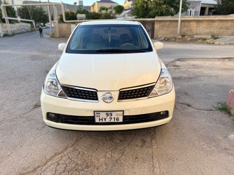 Nissan Tiida, 1.6 L, 2007 il, 235 000 km — Bakı