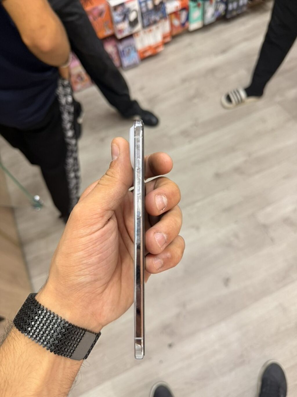 IPhone Air, 256 GB, Ağ — Apple iPhone, Bakı (3)