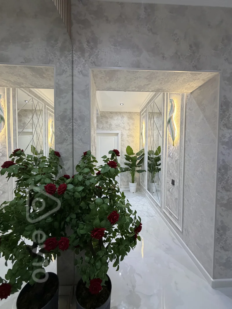 4 otaqlı mənzil, 107 m², Bakı şəhəri, Həsən Əliyev küçəsi, Blue City yaşayış kompleksi., Xırdalan — Mənzil, Xırdalan (5)