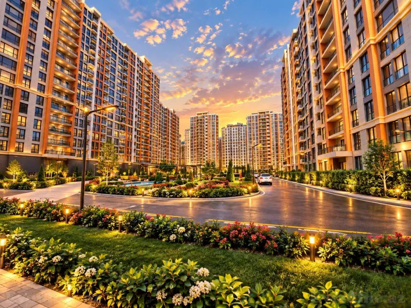 Satılır 3 otaqlı Mənzil Yeni tikili 75 m² Bakı, Yasamal r — Bakı