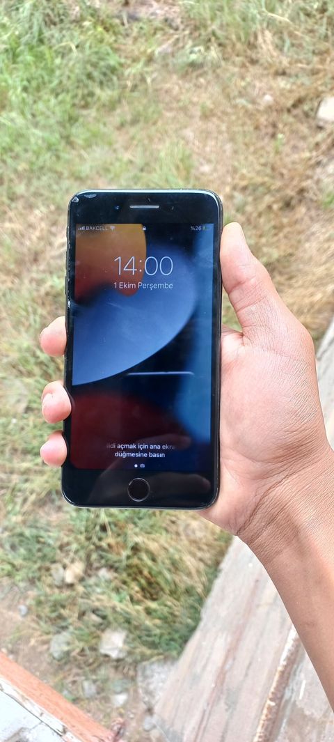 IPhone 7 Plus, Qara, Barmaq izi — Goranboy