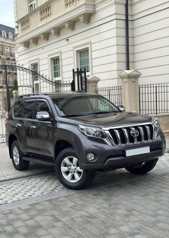 Toyota Land Cruiser Prado, 2.7 L, 2014 il, 125 000 km — Avtomobillər, Bakı (4)