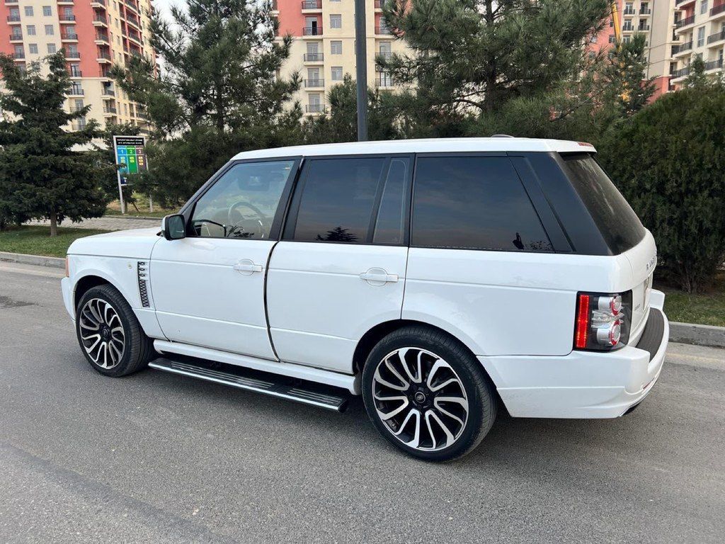 Land Rover Range Rover, 5.0 L, 2011 il, 103 000 km — Avtomobillər, Bakı (3)