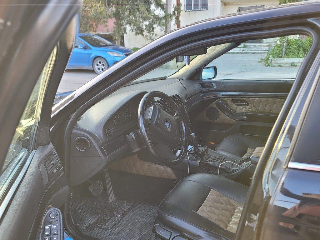 BMW 523, 2.5 L, 1997 il, 468 000 km — Avtomobillər, Bakı (7)