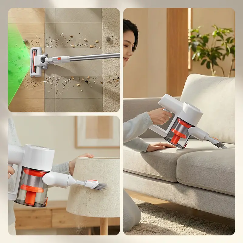 Cordless Vacuum cleaner Deerma DEM-G40s Max (VCAD114) — Tozsoran, Bakı (5)