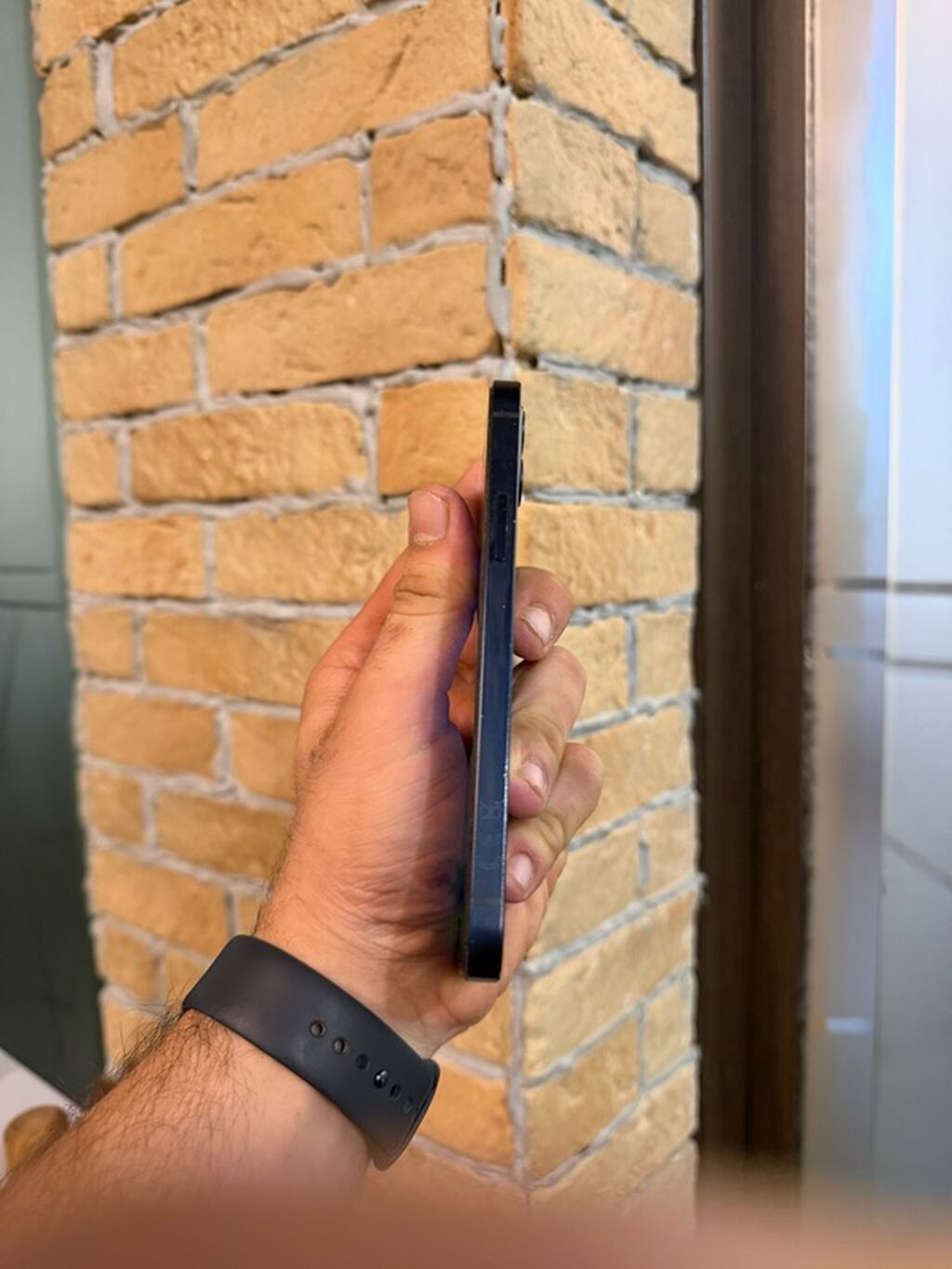 IPhone 12, 64 GB, Qara, Face ID — Apple iPhone, Masazır (4)