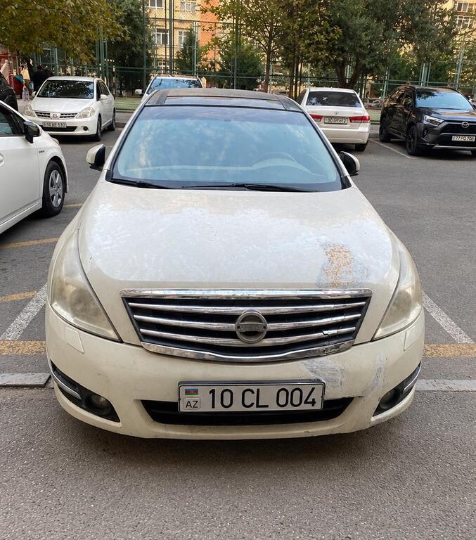 Nissan Teana, 3.5 L, 2010 il, 238 800 km 10-CL-004 — Avtomobillər, Bakı