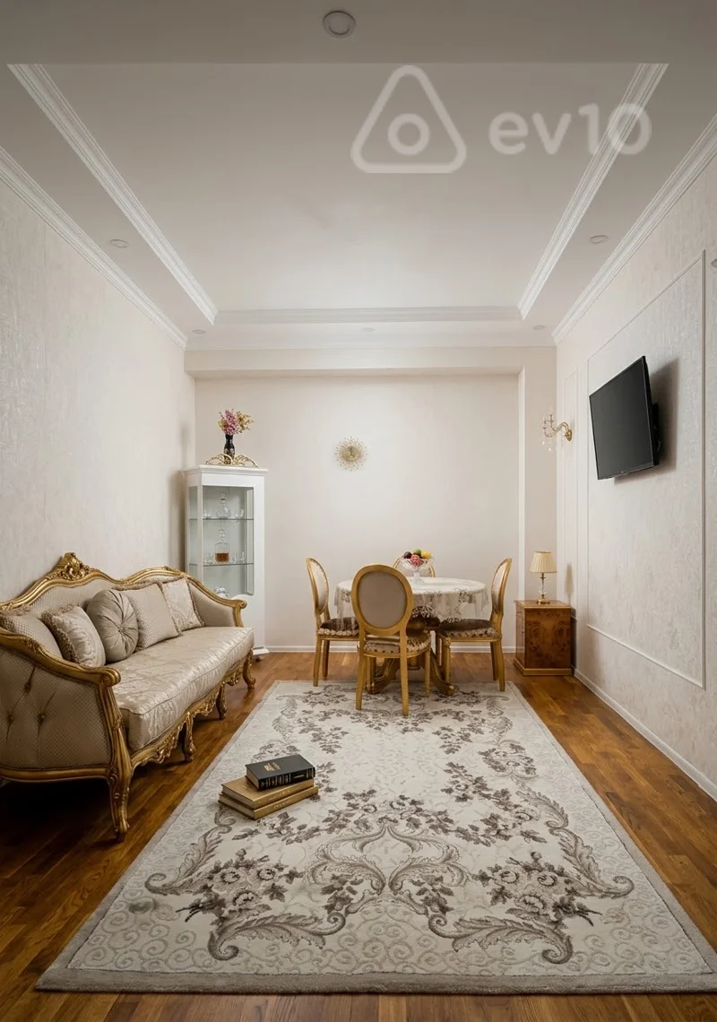 3 otaqlı mənzil, 80 m², Özbəkistan küçəsi — kirayə — Mənzil, Bakı