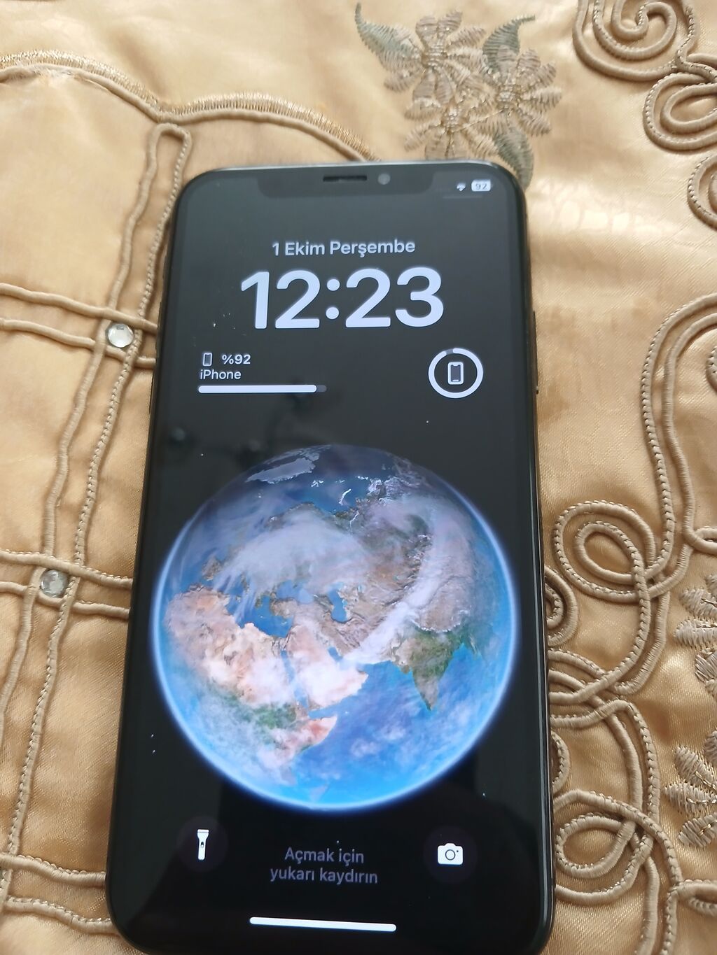 IPhone X, 256 GB, Space Gray, Simsiz şarj — Apple iPhone, Lənkəran (3)
