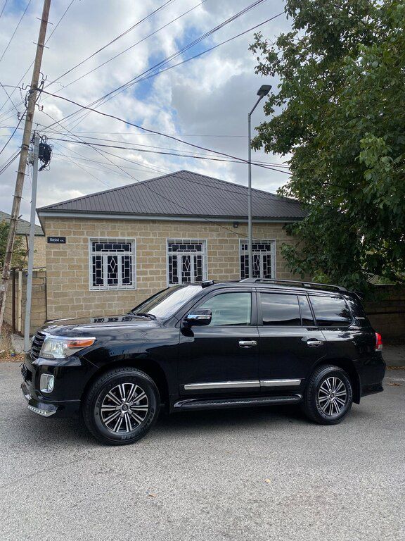 Toyota Land Cruiser, 4.0 L, 2012 il, 172 457 km — Avtomobillər, Şamaxı (7)