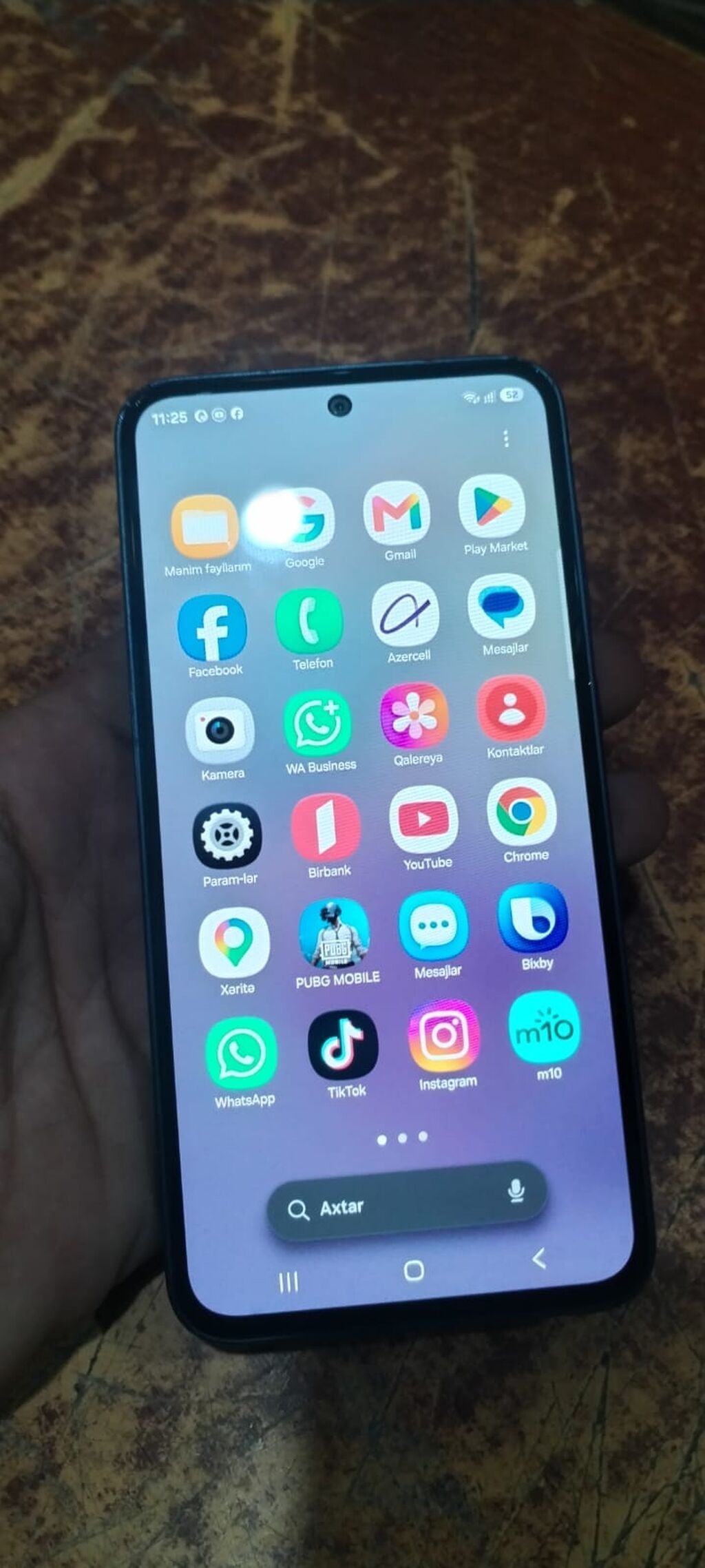 Samsung Galaxy A35 5G, 256 GB, rəng - Mavi, İki sim kartlı — Samsung, Bakı (4)