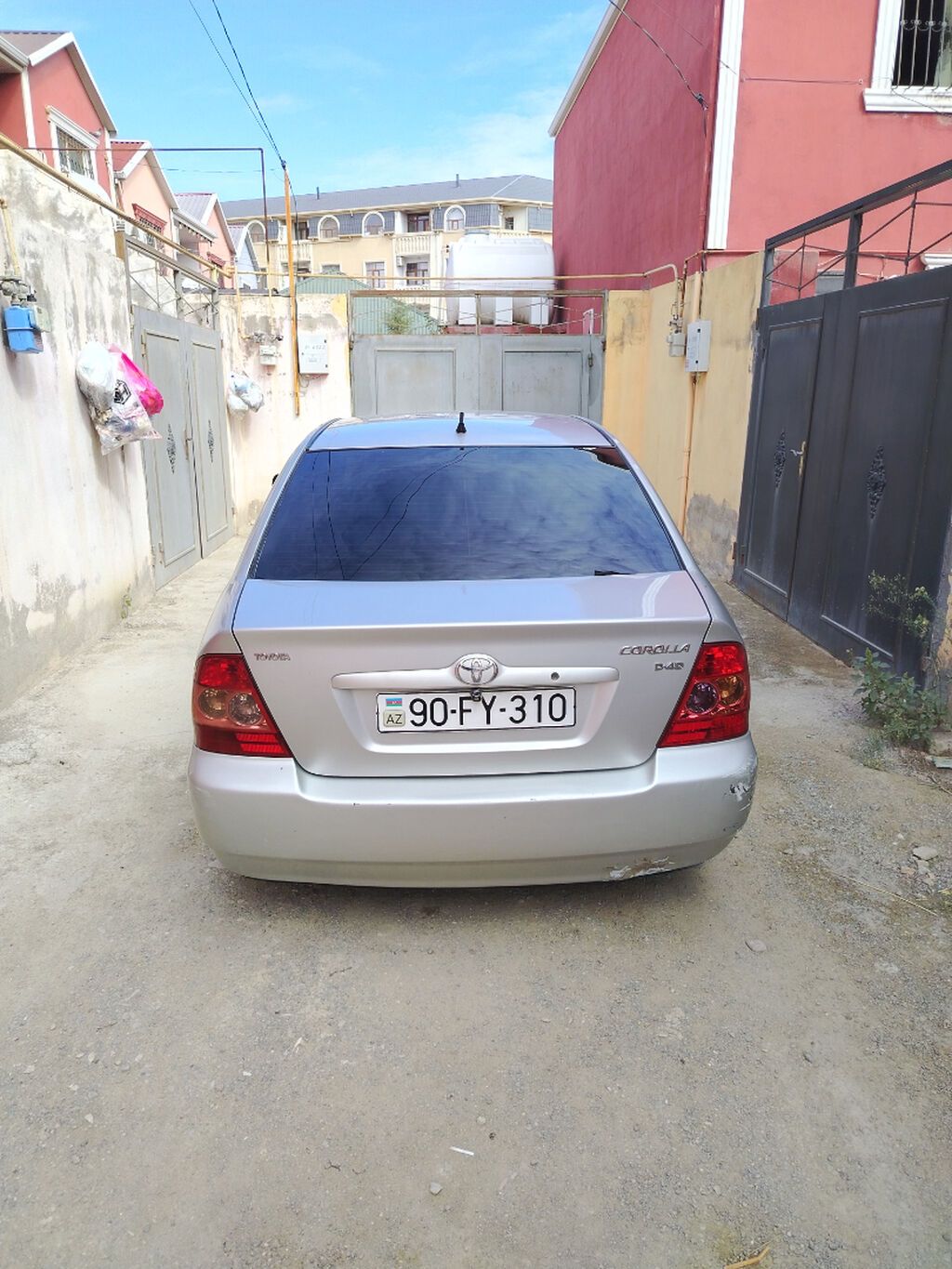 Toyota Corolla: 1.5 l 2005 il Sedan — Avtomobillər, Bakı (7)