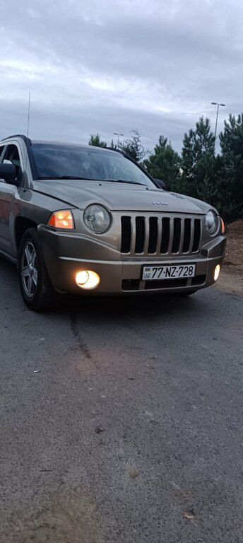 Jeep Compass, 2.4 L, 2006 il, 231 600 km — Bakı