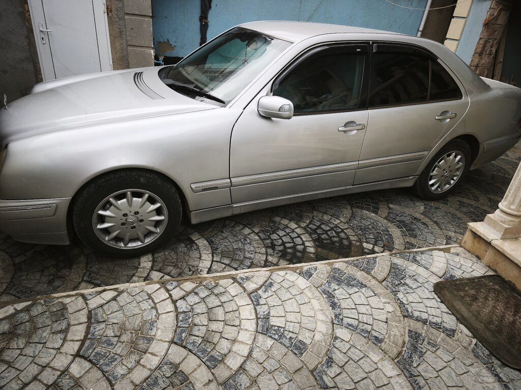 Mercedes E 220, 2.2 L, 2000 il, 420 550 km — Avtomobillər, Bakı (7)