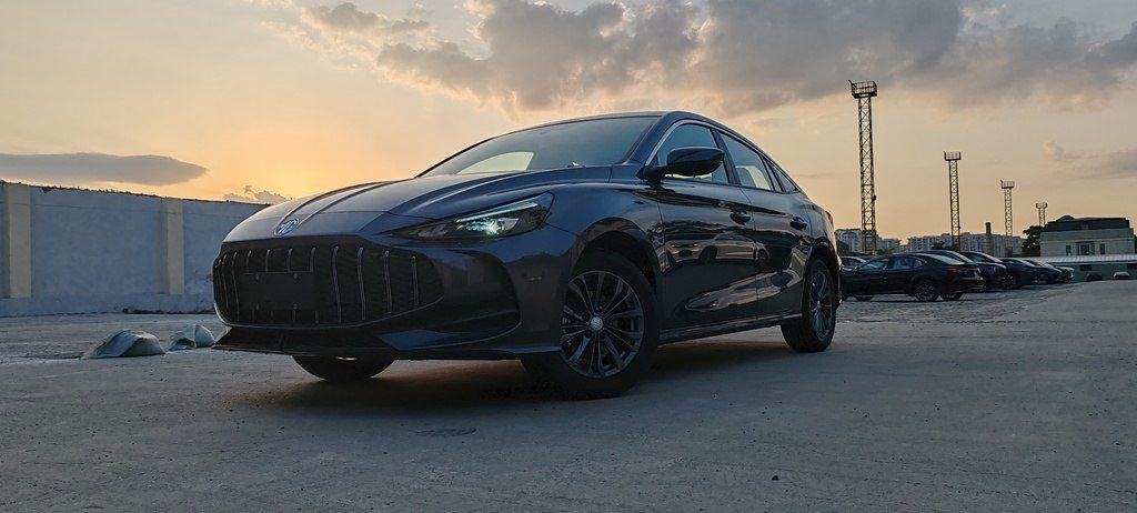 MG 5, 1.5 L, 2026 il, yeni — Avtomobillər, Bakı (12)
