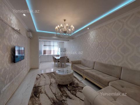 Kirayə 3 otaqlı Bina evi menzil (Yeni tikili), 110 m², Yasamal rayonu — Bakı