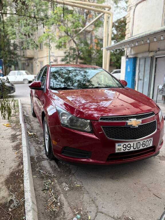 Chevrolet Cruze, 1.4 L, 2012 il, 184 000 km 99-UD-607 — Avtomobillər, Bakı (4)