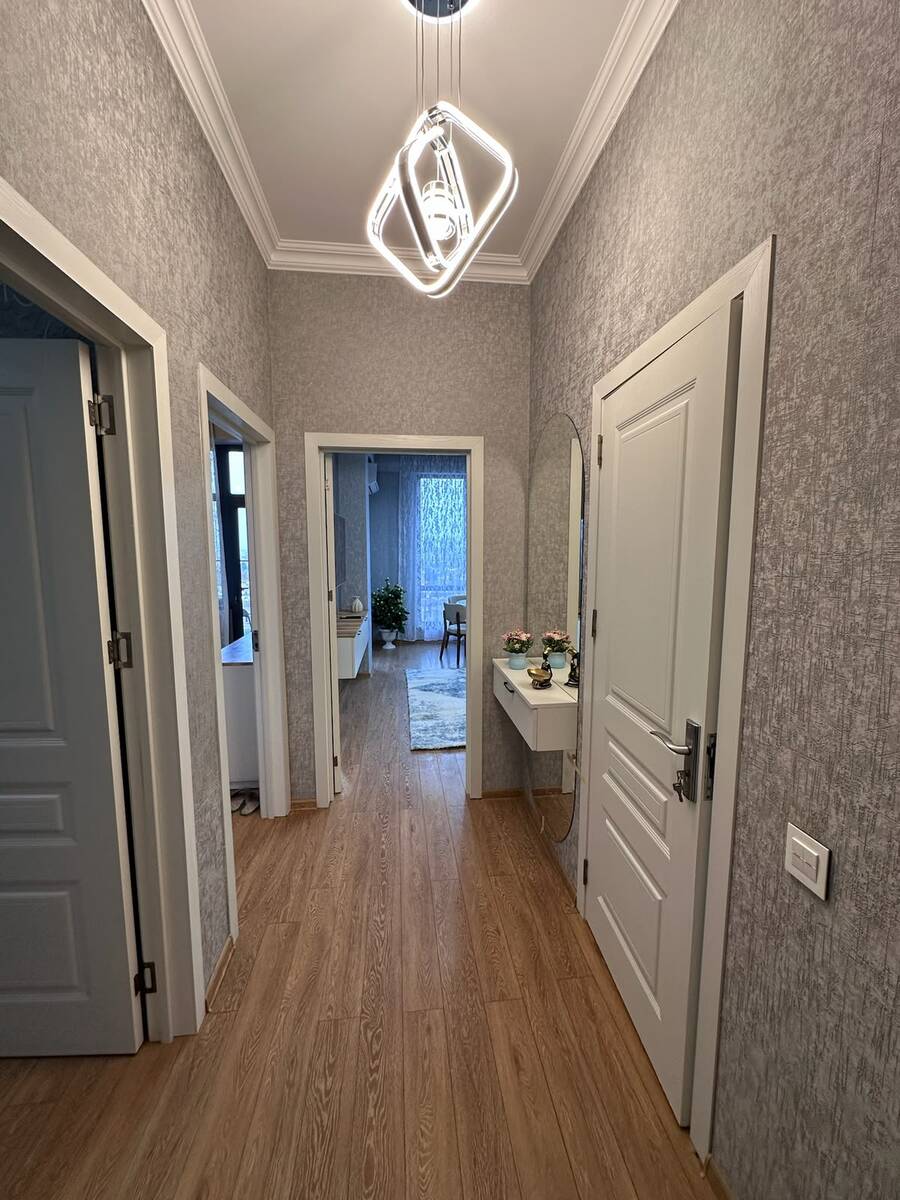 İcarəyə verilir 2 otaqlı yeni tikili 50 m² — Mənzil, Bakı (6)