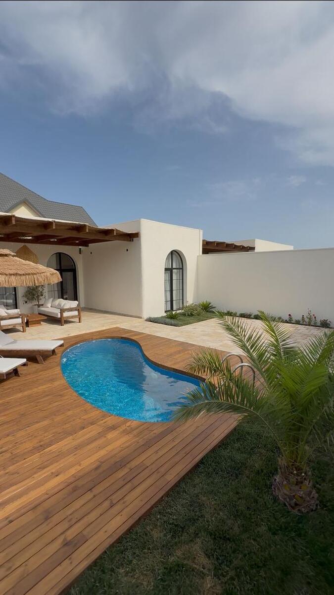 İcarəyə verilir 4 otaqlı həyət evi/bağ evi 180 m² — Ev, villa, Bakı (3)