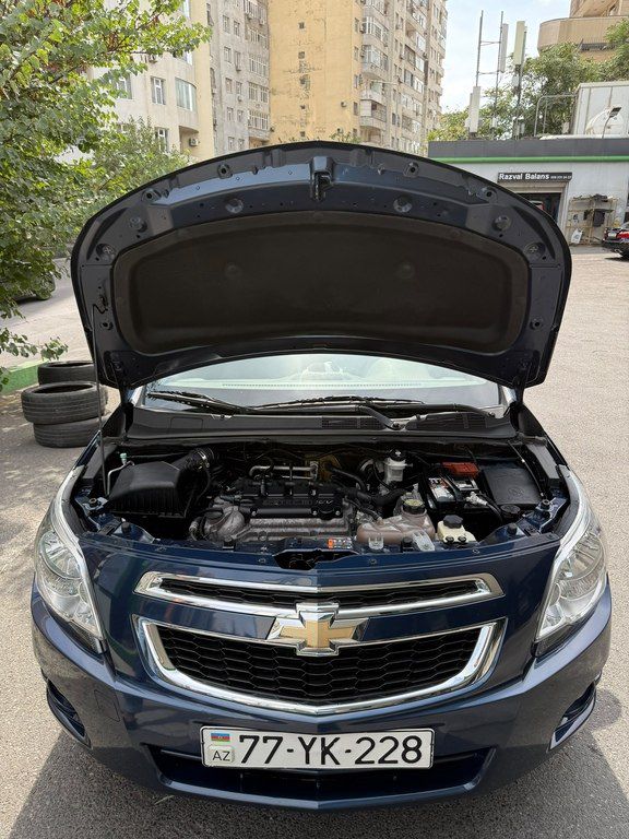 Chevrolet Cobalt, 1.5 L, 2024 il, 149 000 km 77-YK-228 — Avtomobillər, Bakı (7)