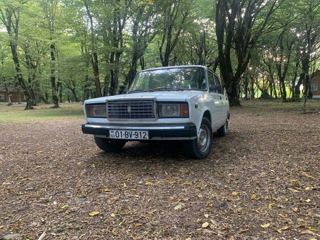 Lada (VAZ) 2107, 1.6 L, 2004 il, 24 506 km 01-BV-912 — Avtomobillər, Bakı (7)
