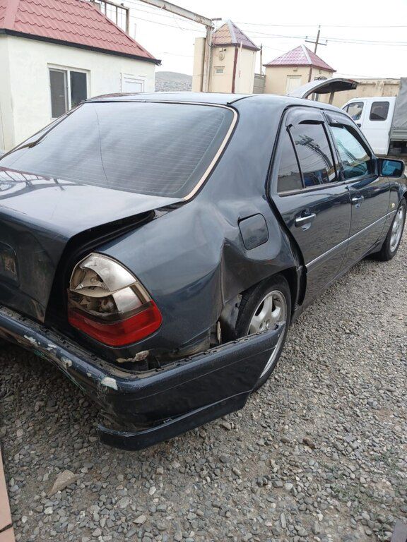 Mercedes C 220, 2.2 L, 1999 il, 752 432 km — Avtomobillər, Bakı (9)