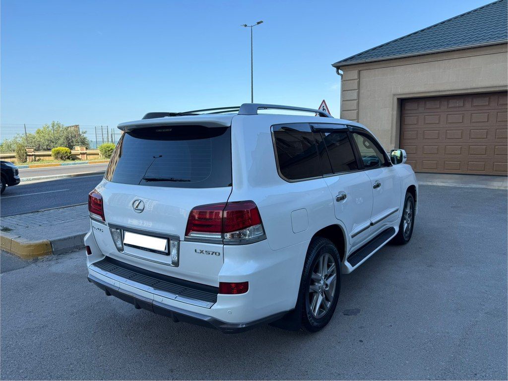 Lexus LX 570, 5.7 L, 2014 il, 152 500 km — Avtomobillər, Bakı (4)