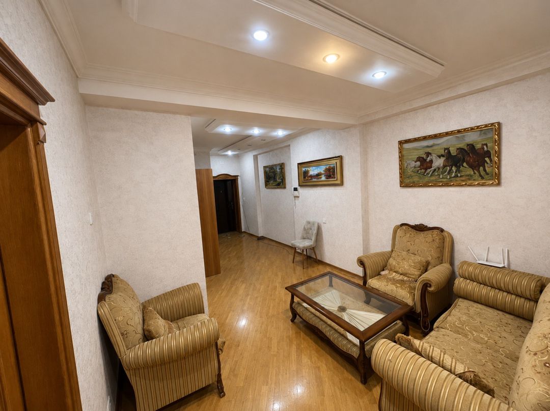 Satılır 3 otaqlı yeni tikili 120 m² — Mənzil, Bakı (6)