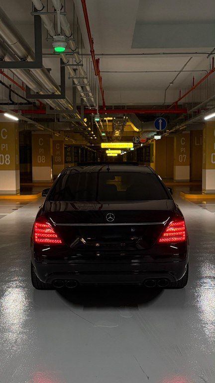 Mercedes S 350, 3.5 L, 2008 il, 377 000 km — Avtomobillər, Bakı (8)