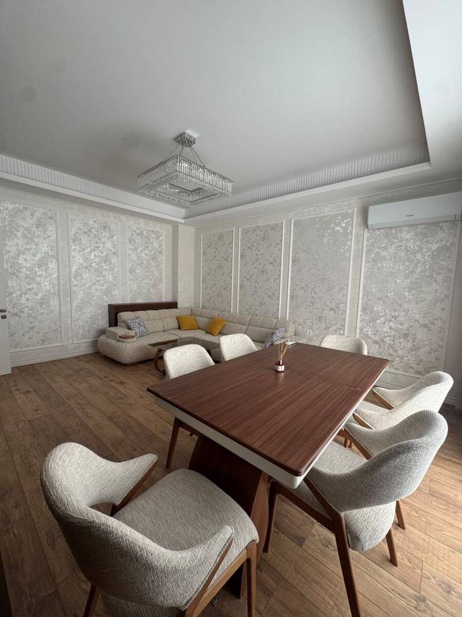 İcarəyə verilir 3 otaqlı yeni tikili 160 m² — Mənzil, Bakı (4)