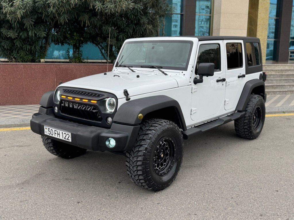 Jeep Wrangler, 3.6 L, 2013 il, 195 000 km 50-FH-122 — Avtomobillər, Bakı (4)