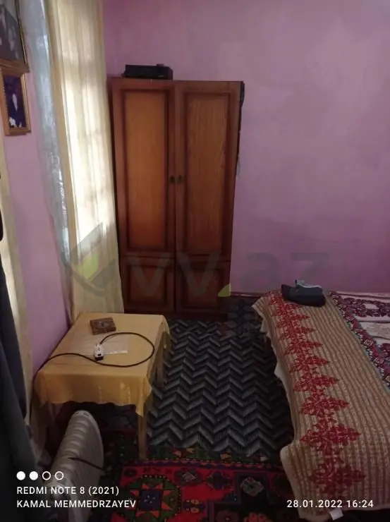 4 otaqlı Həyət evi Satılır, Saatlı — Ev, villa, Saatlı (9)