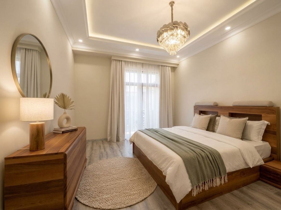 Satılır 4 otaqlı yeni tikili 123 m² — Mənzil, Bakı (5)