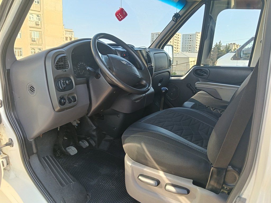 Ford Transit, 2.4 L, 2001 il, 617 000 km 88-BM-985 — Avtomobillər, Bakı (6)