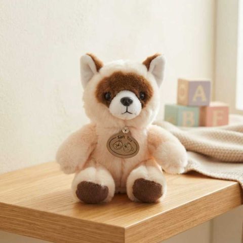 Yumşaq oyuncaq, Peluş, Qəhvəyi, 2+ yaş — Bakı